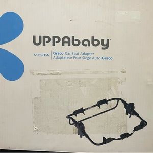 UPPAbaby Vista 2014-earlier Graco Car Seat Adapter IN ORIGINAL BOX W/ MANUAL